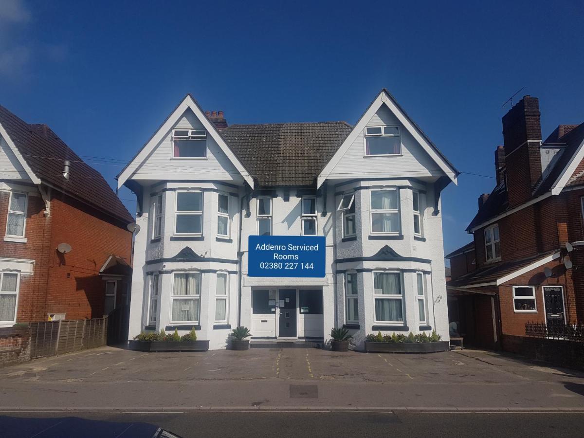 Addenro Serviced Rooms Southampton Kültér fotó