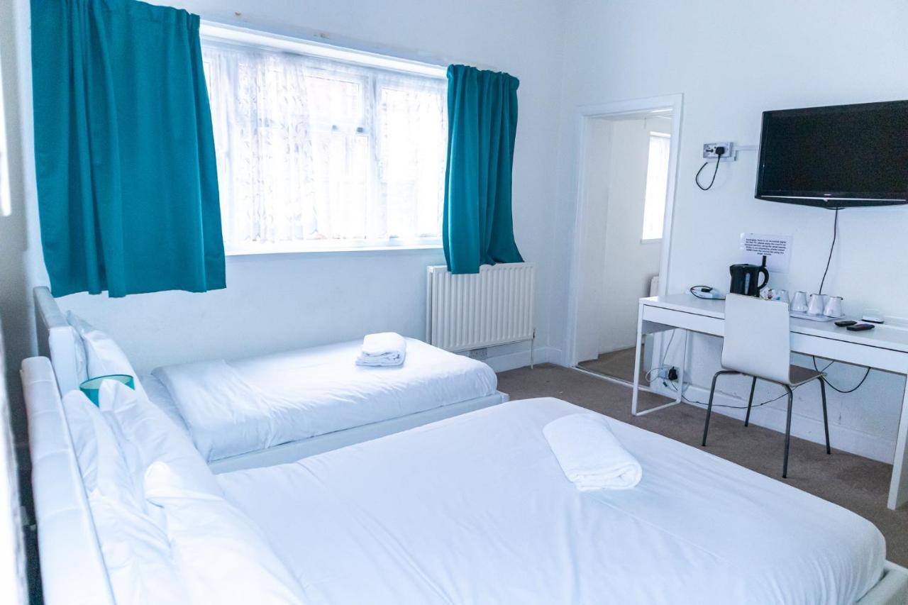 Addenro Serviced Rooms Southampton Kültér fotó